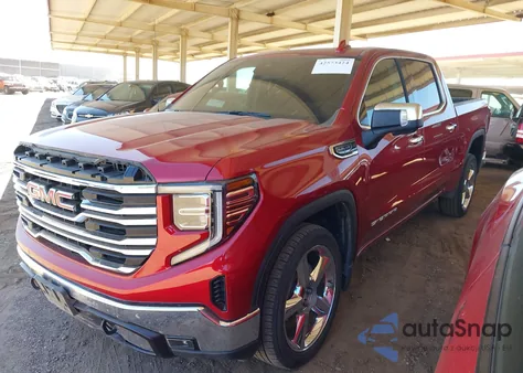 2024 GMC Sierra 1500 from USA, damaged, VIN 1GTUUDED4RZ204737